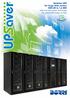 Modular UPS for large data centers 400 kw to 1.6 MW with innovative green technology for unmatched energy savings