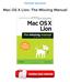 Mac OS X Lion: The Missing Manual Ebooks Free