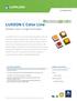 Table of Contents. DS144 LUXEON C Color Line Product Datasheet Lumileds Holding B.V. All rights reserved.