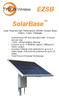EZSB. SolarBase. Solar Powered High Performance 250mW Outdoor Base Station / Client / Repeater