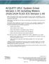 ACQUITY UPLC System Driver Version 1.40 including Waters 2420/2424 ELSD ICS Version 1.40