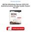 Free MCSA Windows Server 2012 R2 Administration Study Guide: Exam Ebooks Online