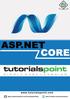 This tutorial is designed for software programmers who would like to learn the basics of ASP.NET Core from scratch.