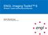 ENGL Imaging Toolkit 6 Windows 7 system partitioning and BitLocker. Jamie Glendinning