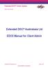 Extended DISC Australasia Ltd. EDOS Manual for Client Admin. Extended DISC Online System. Quick User Guide
