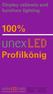 100% Profilkönig. Display cabinets and furniture lighting. UNEX DAKOTA AG Flüelastrasse 12 CH-8048 Zürich