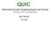 QUIC. Internet-Scale Deployment on Linux. Ian Swett Google. TSVArea, IETF 102, Montreal