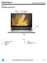 QuickSpecs. Features. HP EliteBook x G2 PC. Front