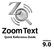 ZoomText 9.0. Quick Reference Guide. version