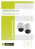 HSD820 Series. High-speed 1080p IP PTZ dome camera. Installation Manual