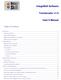 ImageSkill Software. Translucator v1.0. User s Manual. Table of Contents