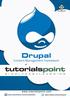 About the Tutorial. Audience. Prerequisites. Copyright & Disclaimer. Drupal