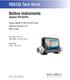 VS515Z Tech Sheet. Balboa Instruments. System PN System Model # VSP-VS515Z-YCAH Software Version # 43 EPN # 2816