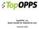 TopOPPS, Inc. Quick Guides for Salesforce.com. Importing Leads