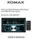 2 Din Car RDS/FM Radio, MP3 Player with USB/SD Card Inputs. Model No.:XM-2RSU420 USER S MANUAL