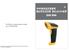 WWS550SBR BARCODE SCANNER Quick Guide