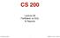 CS 200. Lecture 09 FileMaker vs SQL & Reports. FileMaker vs SQL + Reports. CS 200 Spring 2018