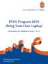 BYOL Program 2018 (Bring Your Own Laptop) Information for Students in Years 7 to 12