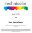 CGA4131TCH. v1.0. Open Source Report. This document aims to describe the Open Source Software which are embedded in product CGA4131TCH