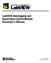 LabVIEW Datalogging and Supervisory Control Module Developer s Manual