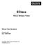 EClass. SR2.2 Release Notes. Release Notes Document. Version 1.02 Date: 08/09/2007. Copyright 2007, Promise Technology, Inc. All Rights Reserved