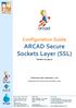 ARCAD Secure Sockets Layer (SSL) Version xx