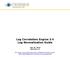 Log Correlation Engine 3.4 Log Normalization Guide July 29, 2010 (Revision 3)