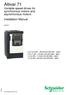 Altivar 71 Variable speed drives for synchronous motors and asynchronous motors Installation Manual