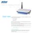Start Here. ADSL2+ Wireless Router Mac User Guide. Connecting your NB9WMAXX