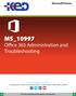MS_10997 Office 365 Administration and Troubleshooting