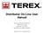 Distributor On-Line User Manual. Terex Construction Americas 8800 Rostin Road Southaven, MS ( TEREX)
