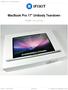 MacBook Pro 17 Unibody Teardown. 作成者 : Luke Soules. ifixit CC BY-NC-SA jp.ifixit.com å 19 ãƒšãƒ¼ã åˆ ã 1ãƒšãƒ¼ã ç