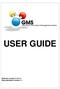 USER GUIDE. Software version Documentation version 11