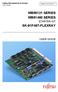 Fujitsu Microelectronics Europe User Guide FMEMCU-UG MB88121 SERIES MB91460 SERIES STARTER KIT SK-91F467-FLEXRAY USER GUIDE
