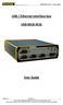USB / Ethernet interface box USB-MUX-4C4L