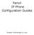 Fanvil IP Phone Configuration Guides. Yeastar Technology Co., Ltd.