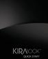 Peerless performance. Inspired Engineering. The Ultrabook, redefined. Welcome to KIRAbook 1 2