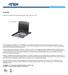 CL6700. Single Rail LCD Console with USB Peripheral Support (USB / HDMI / DVI / VGA)