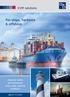 For ships, harbours & offshore