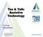 Tea & Talk: Assistive Technology