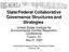 State/Federal Collaborative Governance Structures and Strategies
