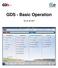 GDS - Basic Operation. Ver