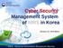Cyber Security Management System of NIRS in Korea