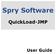 Spry Software. QuickLoad-JMP. User Guide