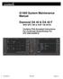 G1000 System Maintenance Manual. Diamond DA 40 & DA 40 F With GFC 700 or KAP 140 AFCS