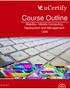 Course Outline. Mobility+ Mobile Computing Deployment and Management Labs.   Mobility+ Mobile Computing Deployment and Management Labs