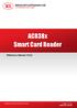ACR38x Smart Card Reader