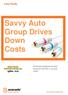 Savvy Auto Group Drives Down Costs