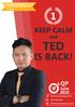 TED IS BACK! KEEP CALM and. June Join Arrow QP Day on 26 Feb 2019 to get $200 off coupon! 1.