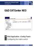 Guntermann & Drunck GmbH   G&D CATCenter NEO. Web Application»Config Panel«Configuring the matrix switch A